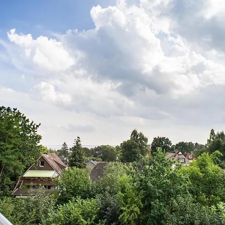 Ankerplatz Mit Meerblick Am Hansapark